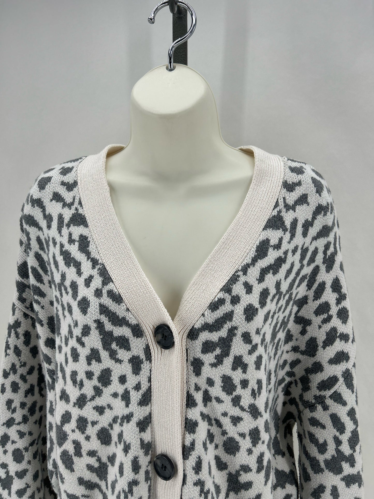 Size L LOFT Animal Print Sweater