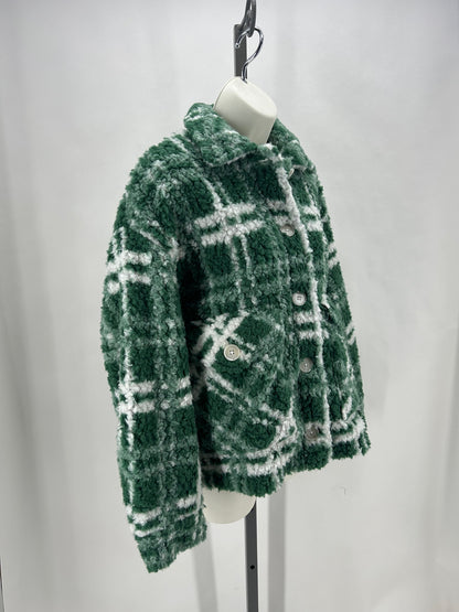 Size S ZARA Plaid Coat