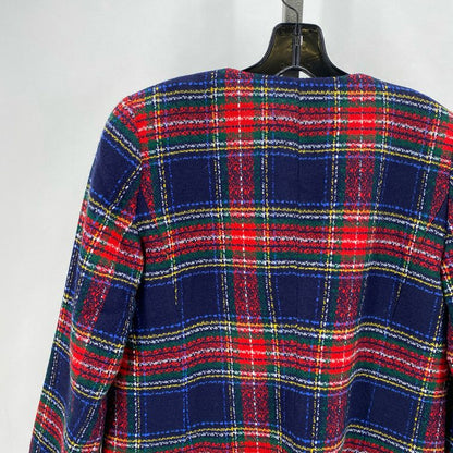 Size 10P TALBOTS Plaid Jacket