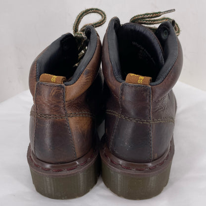 BROWN W Shoe Size 4 DR. MARTENS shooties/booties
