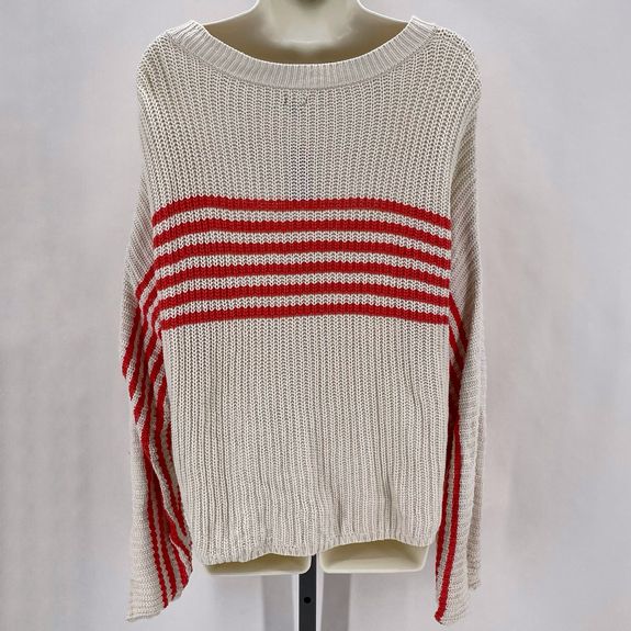 Size M AERIE Stripe Sweater