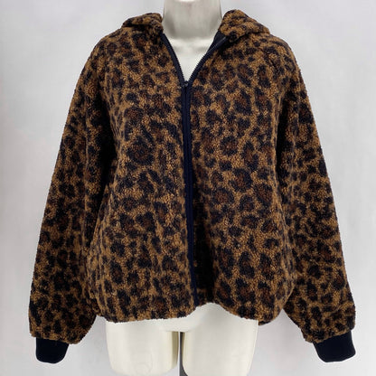 Size M LOU & GREY LEOPARD Jacket (Outdoor)