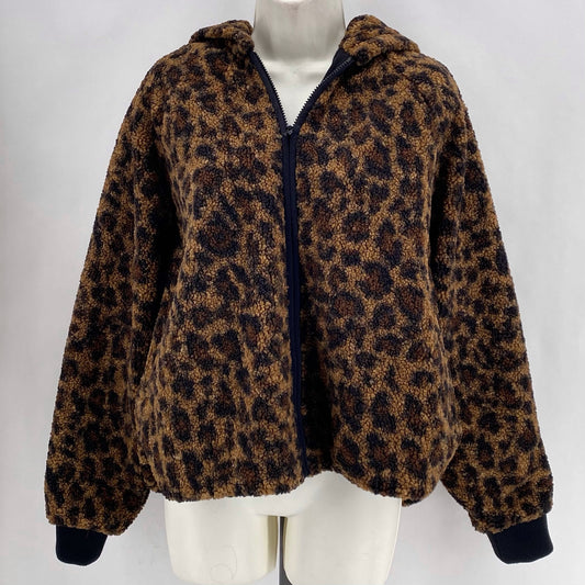 Size M LOU & GREY LEOPARD Jacket (Outdoor)