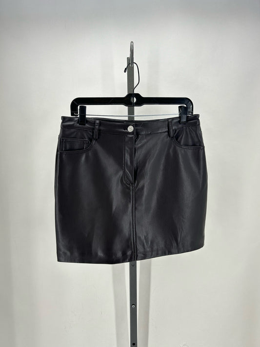 Size 8 TRUTH BY REPUBLIC POLYURETHANE Skirt