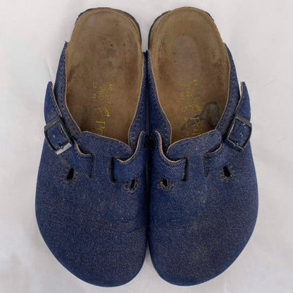 Navy W Shoe Size 40 BIRKENSTOCK Mules