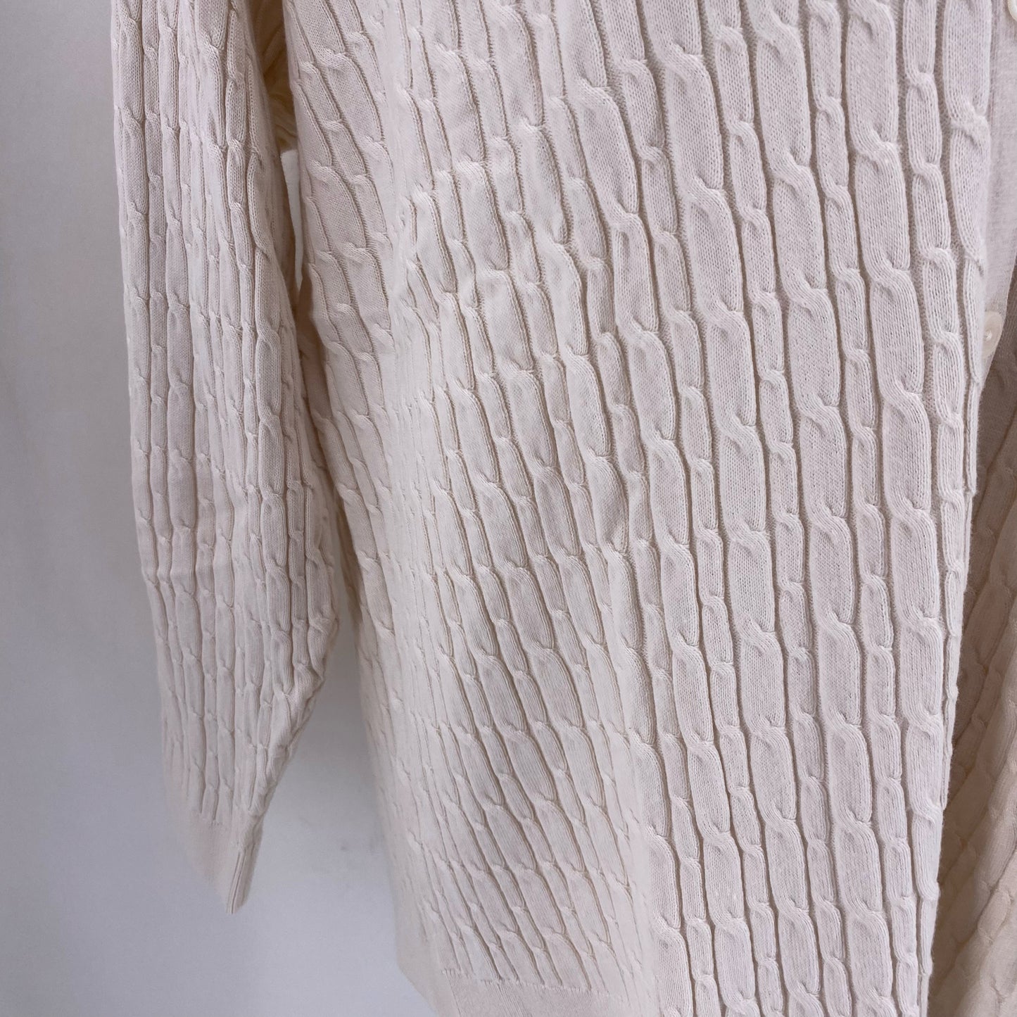 Size 3X LANDS' END Cardigan