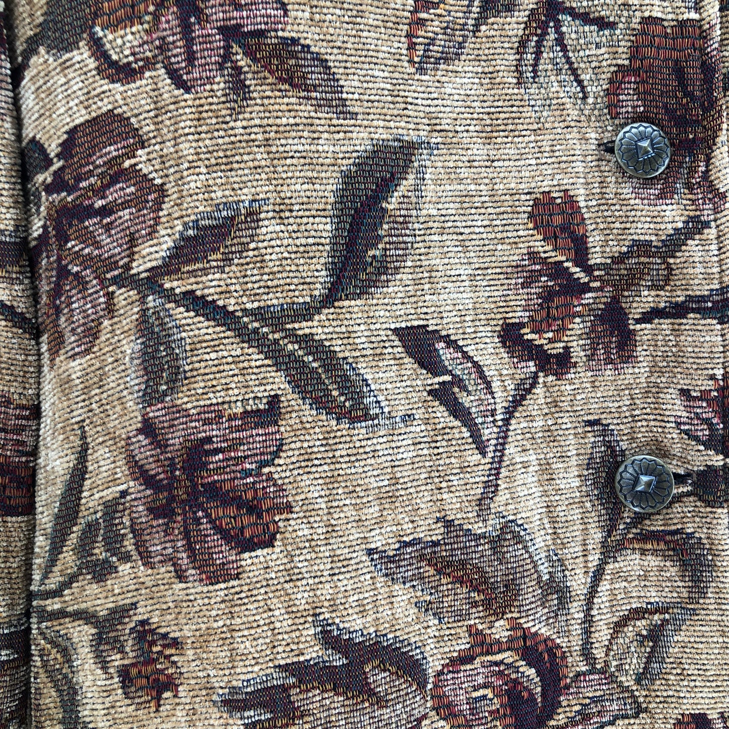 Size L SUSAN GRAVER Tapestry Jacket