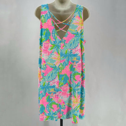 Size XL LILLY PULITZER Floral Dress