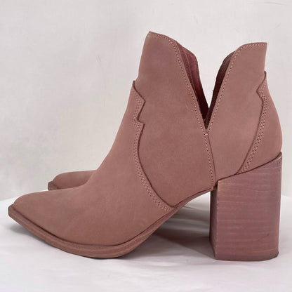 Pink W Shoe Size 7.5 STEVE MADDEN Boots
