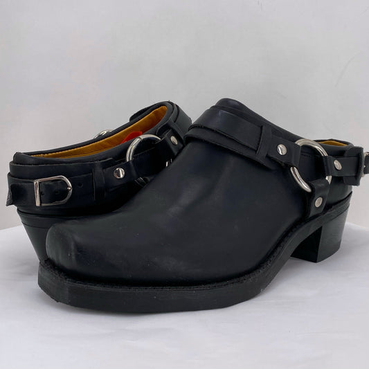 Black W Shoe Size 9.5 FRYE shooties/booties
