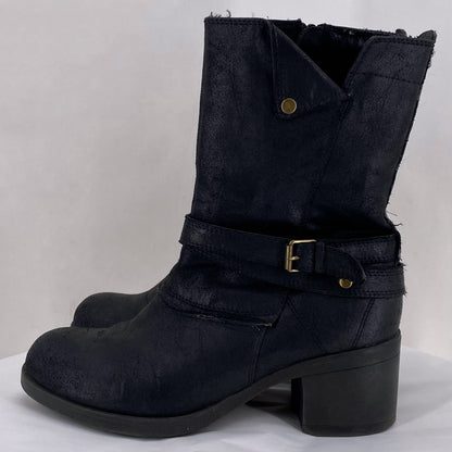 Black W Shoe Size 9 MIA Boots
