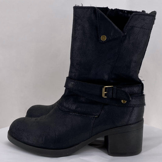 Black W Shoe Size 9 MIA Boots