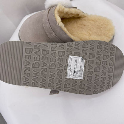 Gray W Shoe Size 8 BEARPAW Slippers