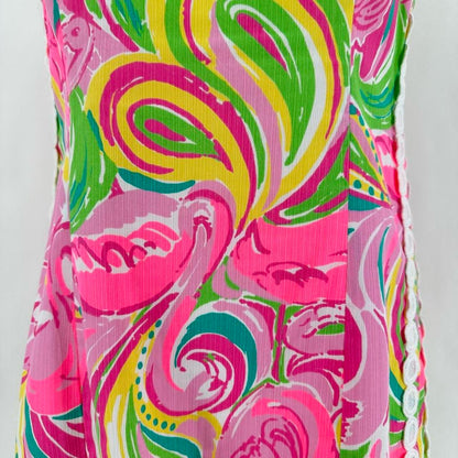 Size 10 LILLY PULITZER SWIRL Dress
