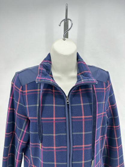 Size MP T BY TALBOTS Plaid Jacket