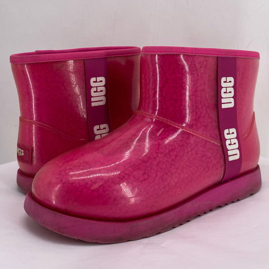 Pink W Shoe Size 9 UGG Boots