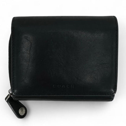 Black COACH Leather Wallet