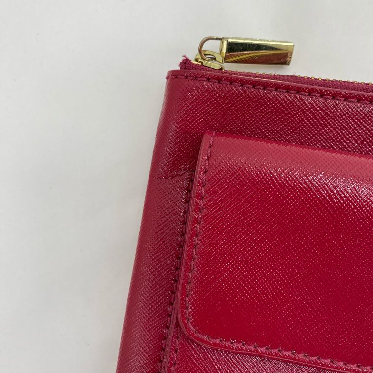 FUSCHIA TORY BURCH Wristlet