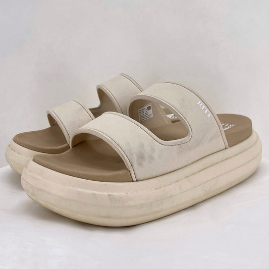 off white W Shoe Size 9 REEF Sneakers