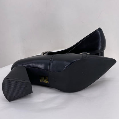 Black W Shoe Size 8 JEFFREY CAMPBELL Pumps