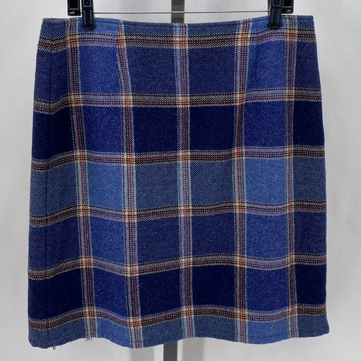 Size 14 LIZ CLAIBORNE Plaid Skirt