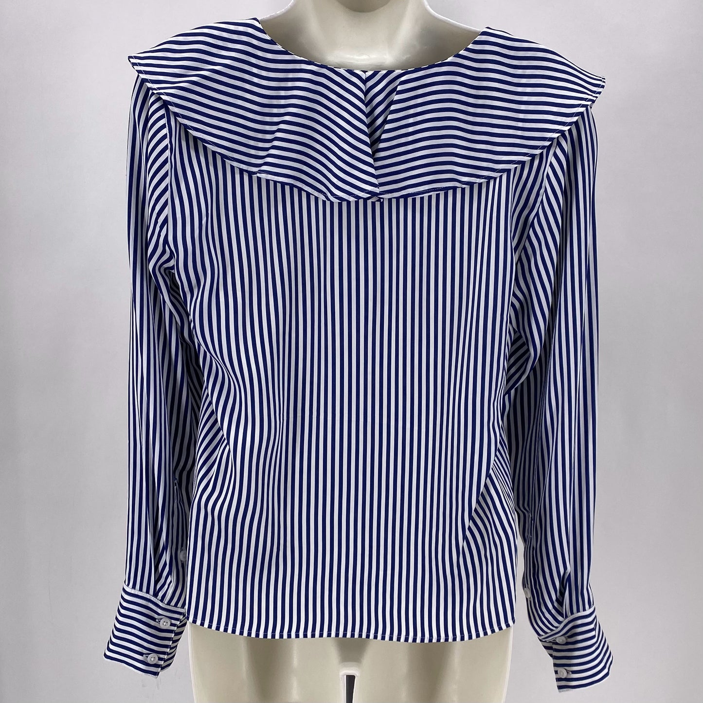 Size XS J CREW Stripe Viscose Shirt