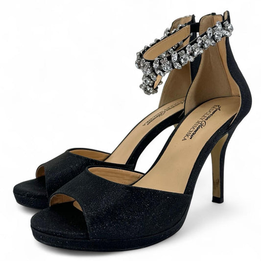 Black W Shoe Size 7 BADGLEY MISCHKA Heels