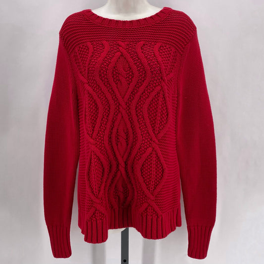 Size L LANDS' END Sweater
