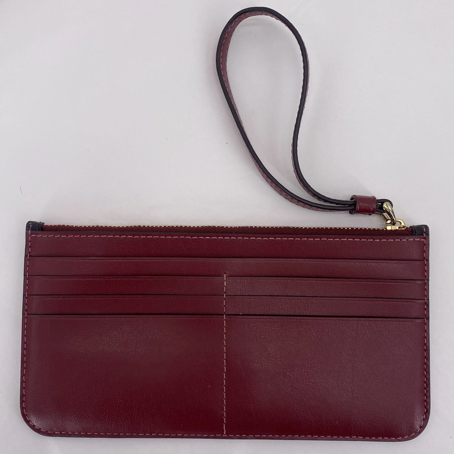 BROWN COACH Wristlet