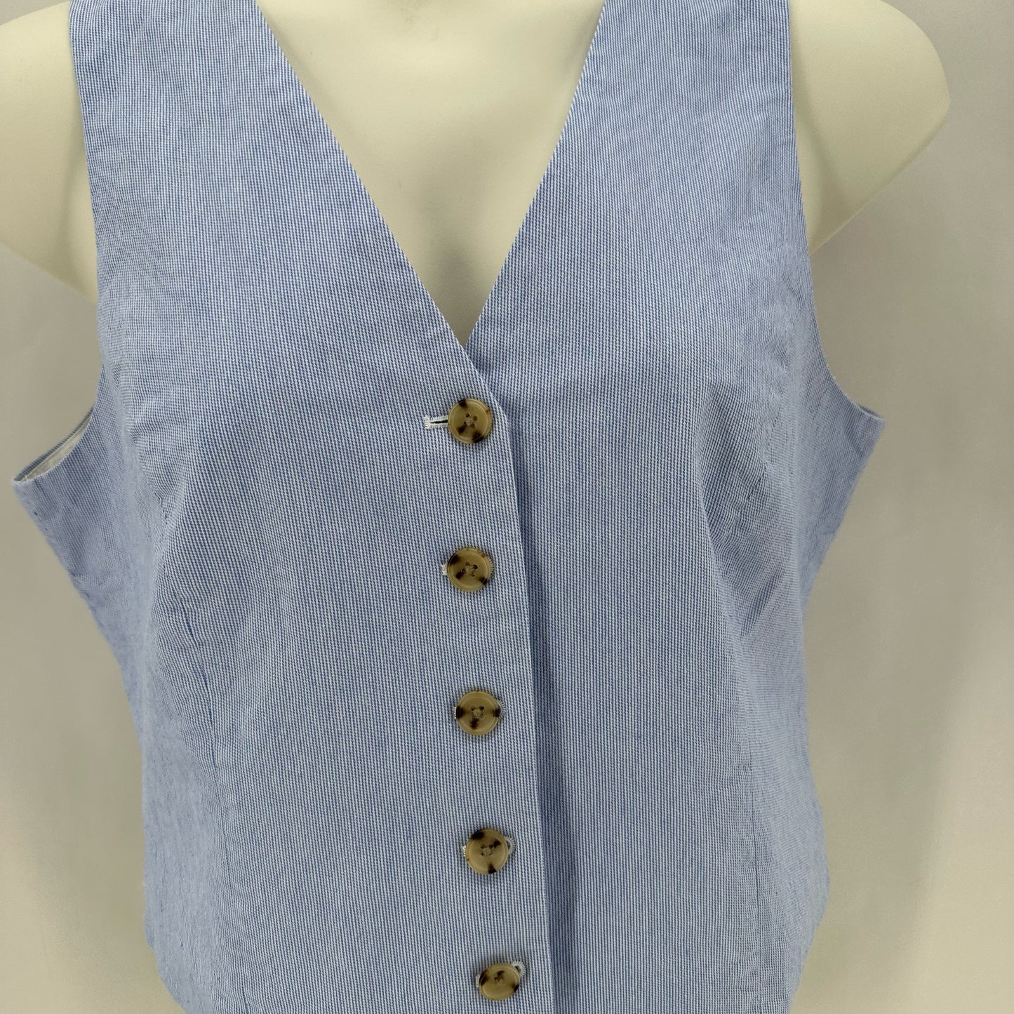 Size 14 J CREW Stripe Vest