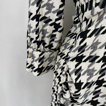 Size S ZARA Houndstooth Dress