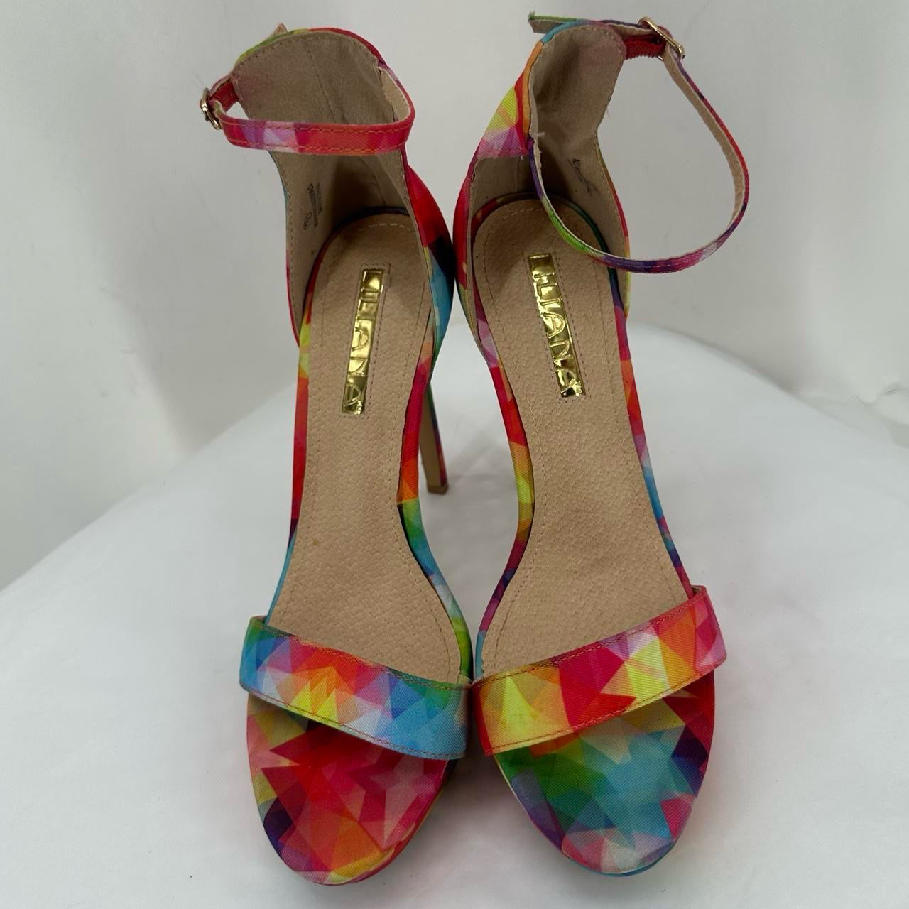 Multi-Color W Shoe Size 9 LILIANA Heels