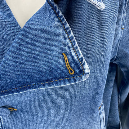 Size S GOOD AMERICAN Denim Jacket