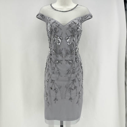 Size 6 ADRIANNA PAPELL NET Mother of Bride Dress