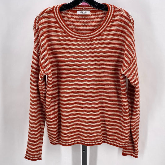 Size S MADEWELL Stripe Sweater