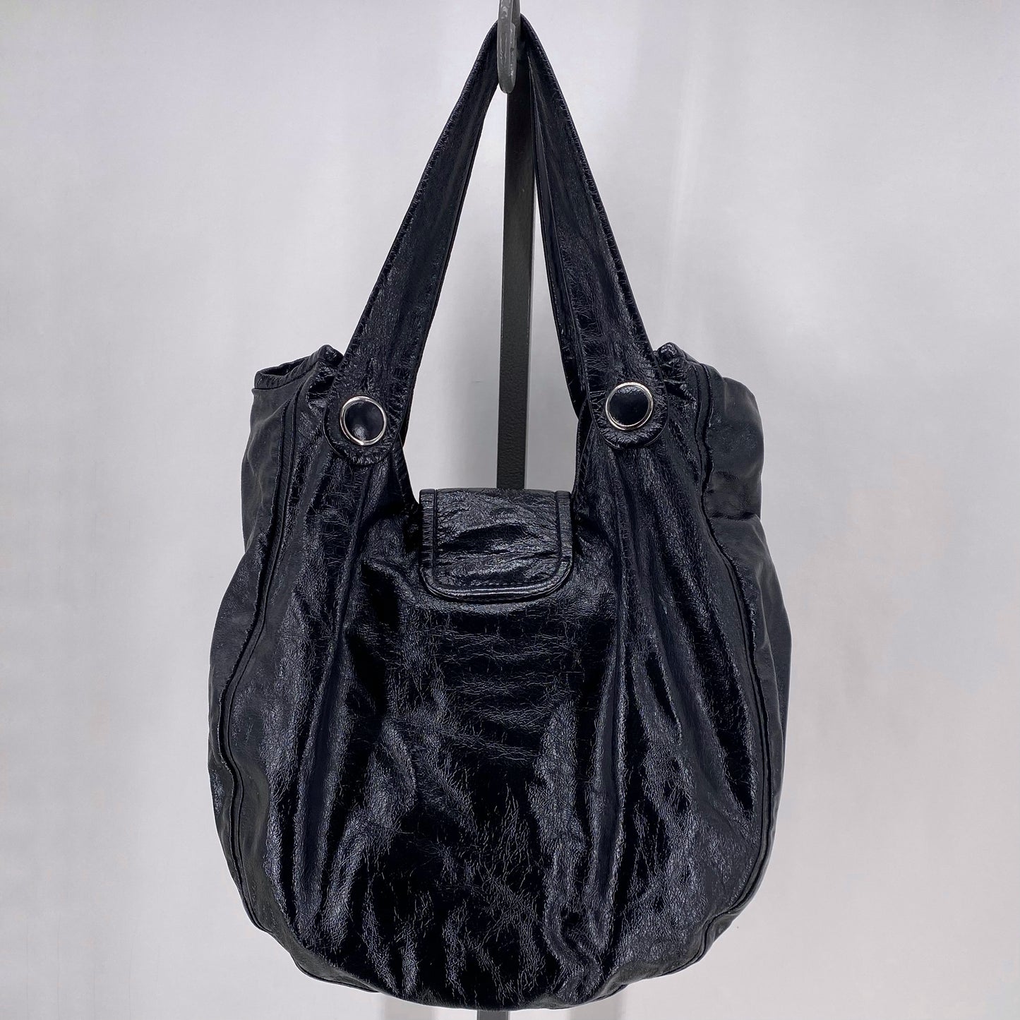 Black MARC JACOBS Leather Shoulder Bag