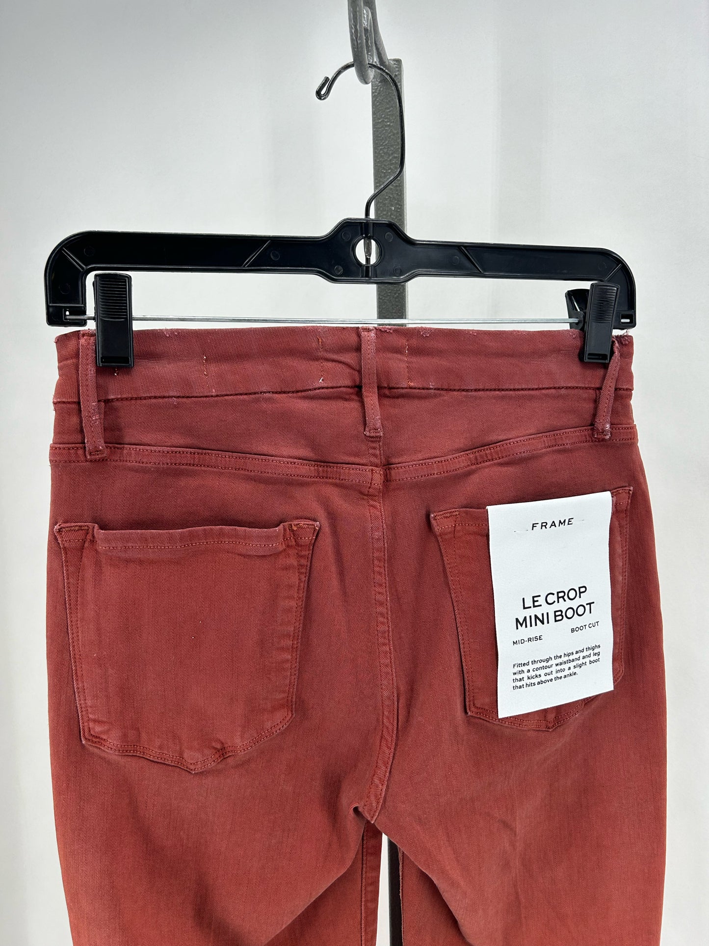 Size 27/4 FRAME Pants