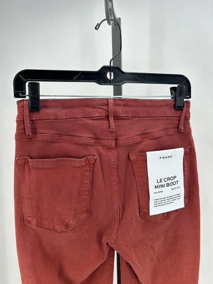 Size 27/4 FRAME Pants
