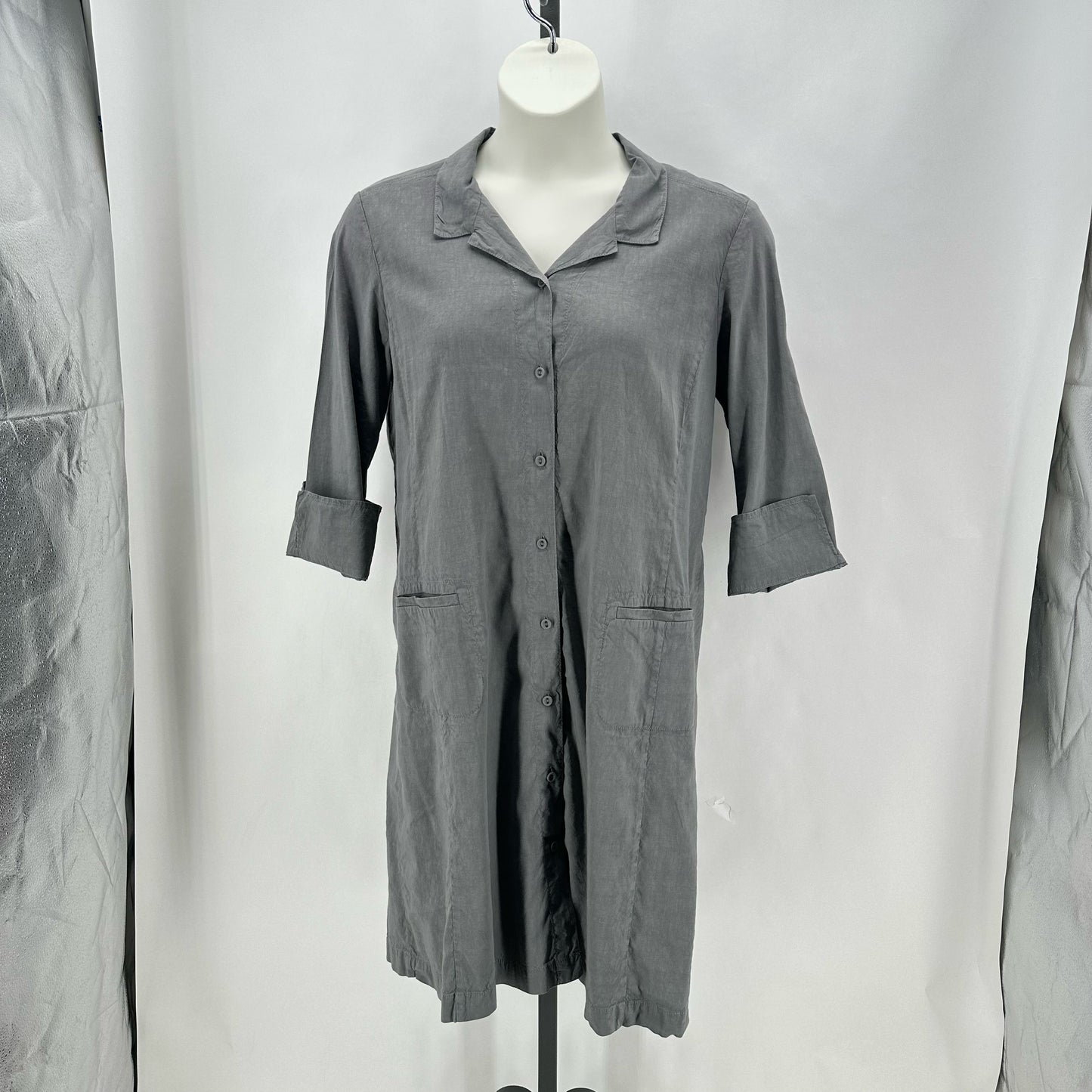 Size XL EILEEN FISHER Linen Blend Dress