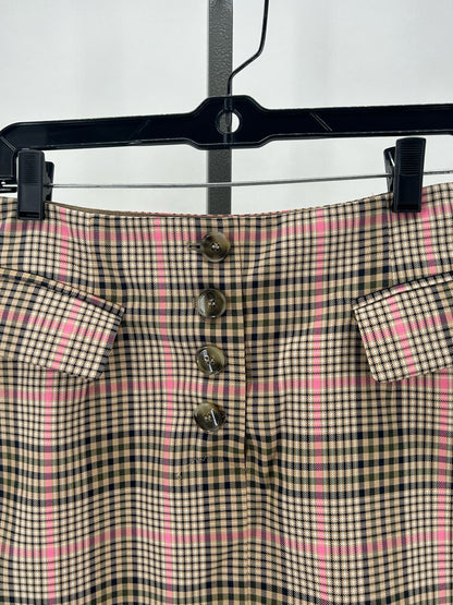 Size 38 Plaid Skirt