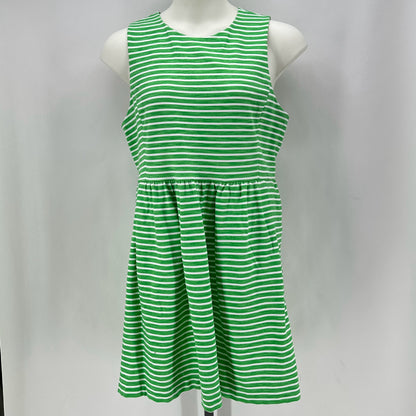 Size XL J CREW Stripe Dress