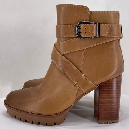 BROWN W Shoe Size 8.5 NATURALIZER Boots