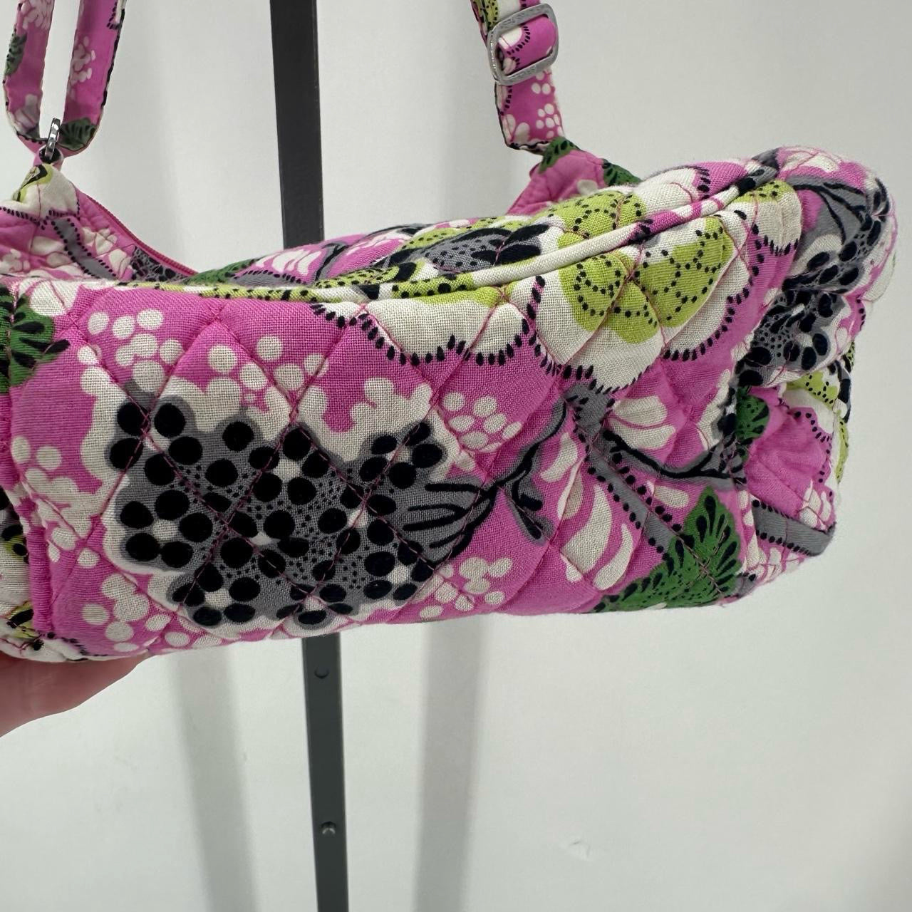 Pink VERA BRADLEY FABRIC Shoulder Bag