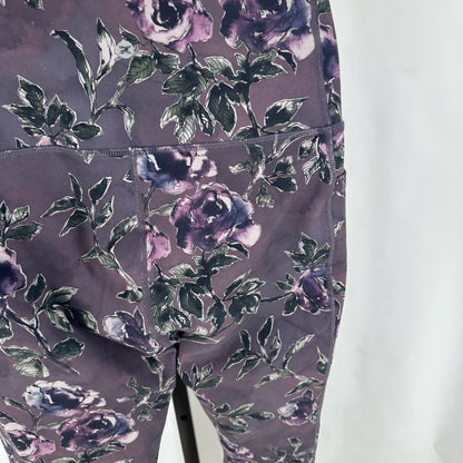 Size XL REEBOK FLOWERS Athletic Wear