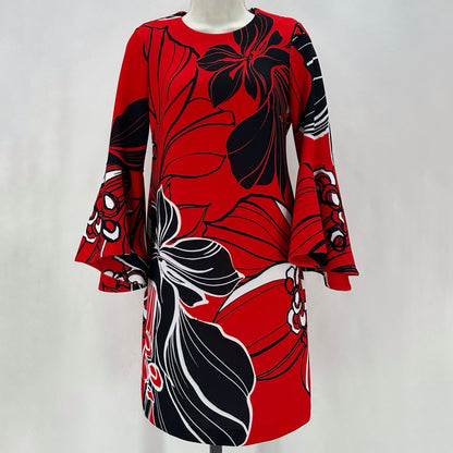 Size 2 CALVIN KLEIN FLOWERS Dress