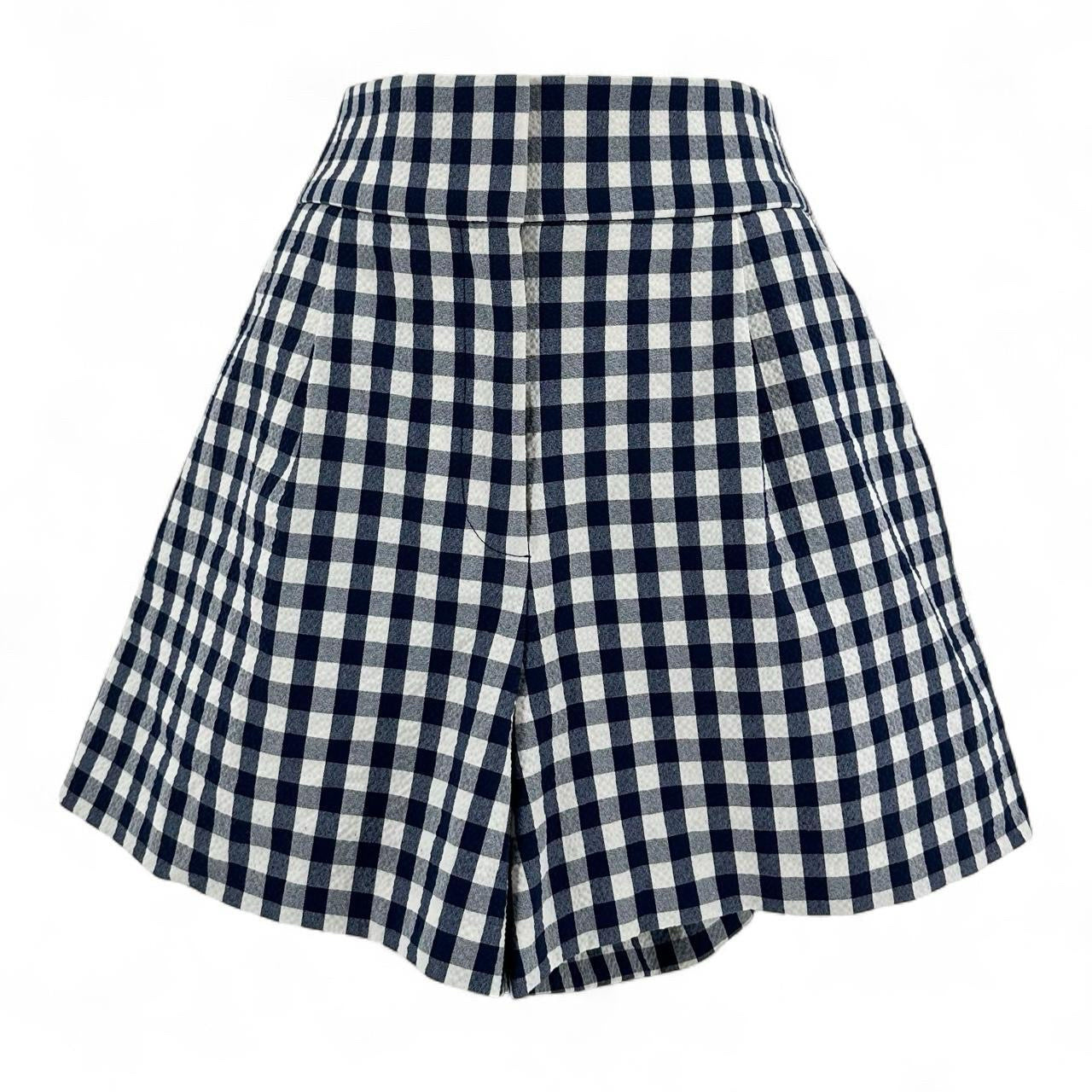 Size 6 VERONICA BEARD Checkered Shorts