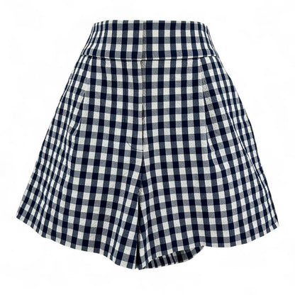 Size 6 VERONICA BEARD Checkered Shorts