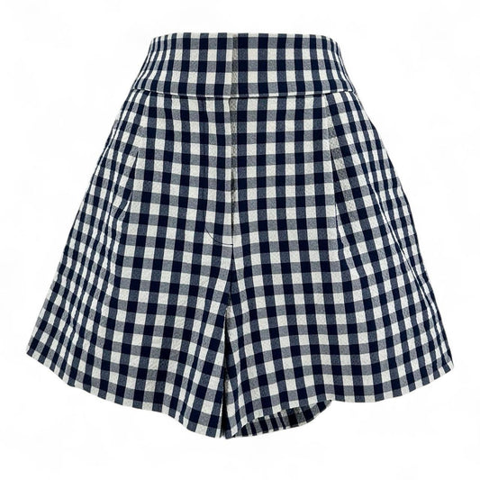 Size 6 VERONICA BEARD Checkered Shorts