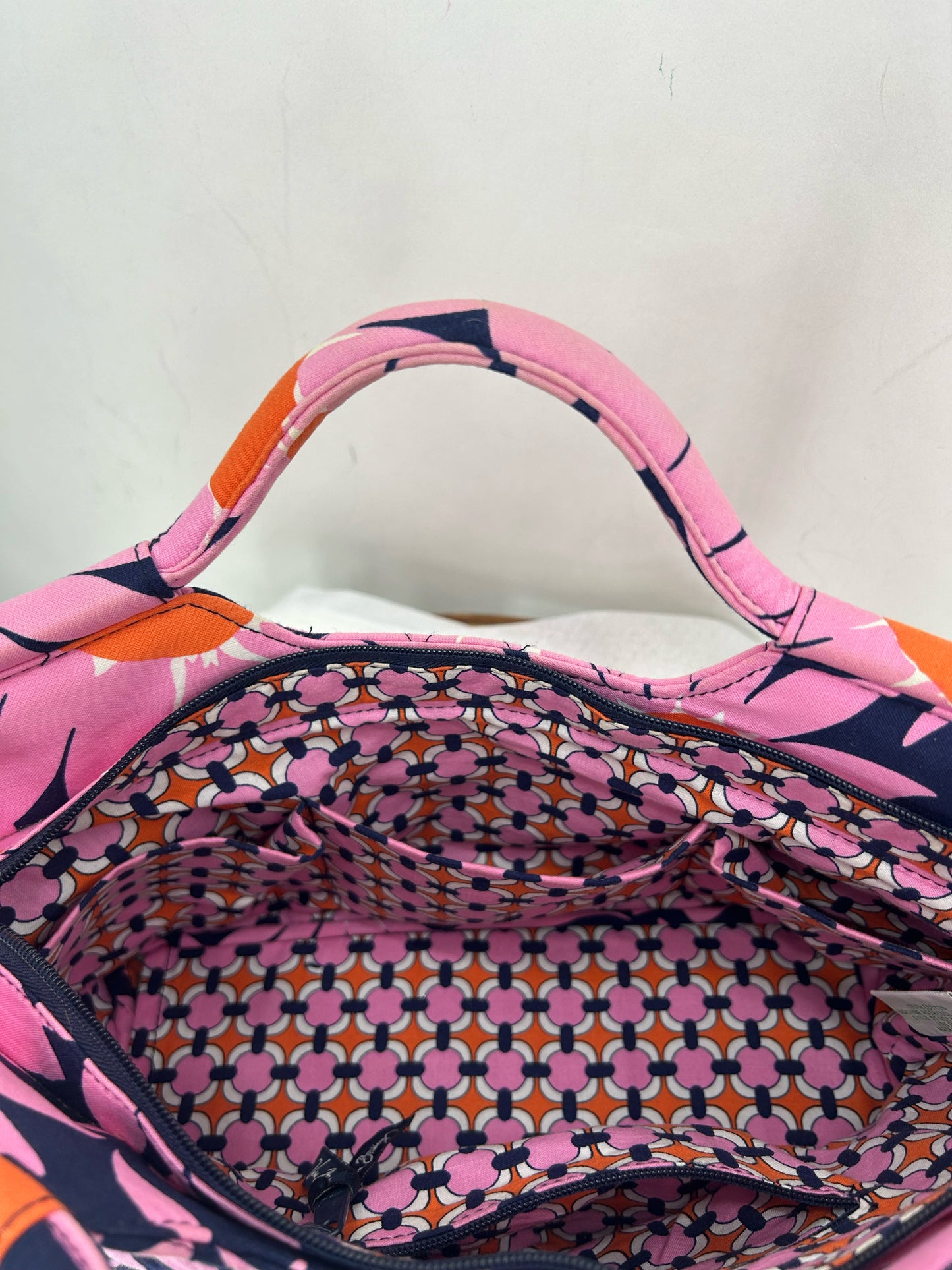 Pink VERA BRADLEY FABRIC Tote