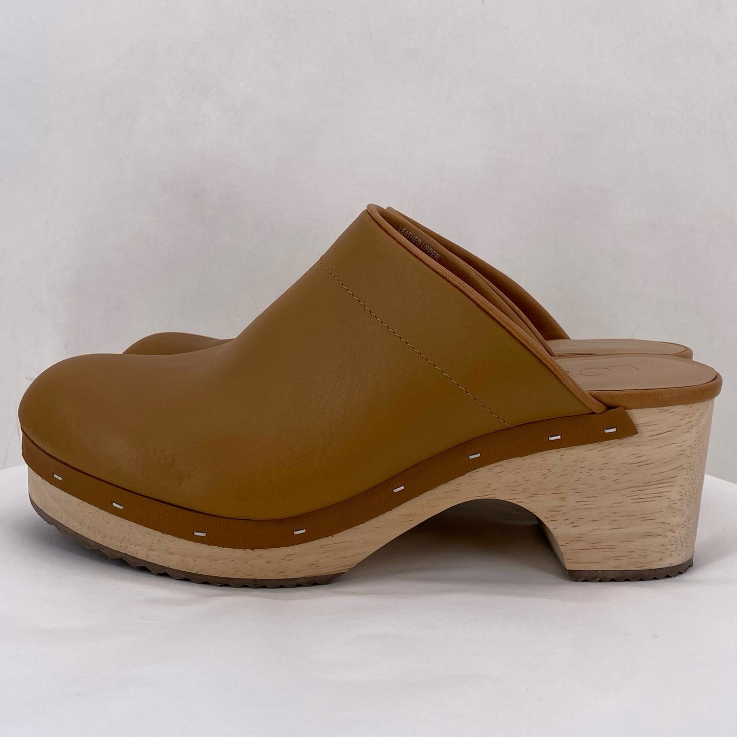 DARK TAN W Shoe Size 6.5 LOFT Mules